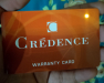Credence Hand Watch